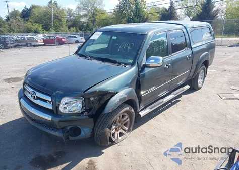 2006 Toyota Tundra Sr5 V8 from USA, damaged, VIN 5TBDT44196S524443